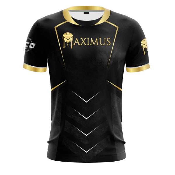 👕 Maximus Official T Shirt (Sublimated Cool Tech)