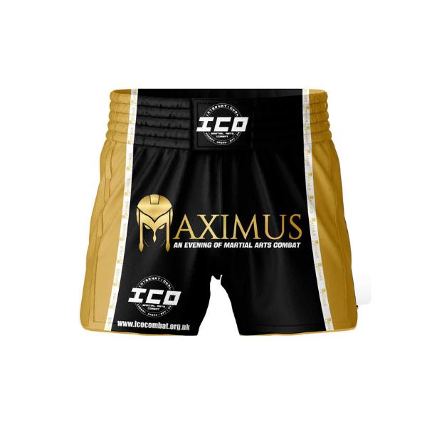 🥊 Maximus Fight Shorts