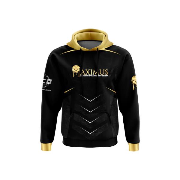🥊 Official Maximus Hoodie