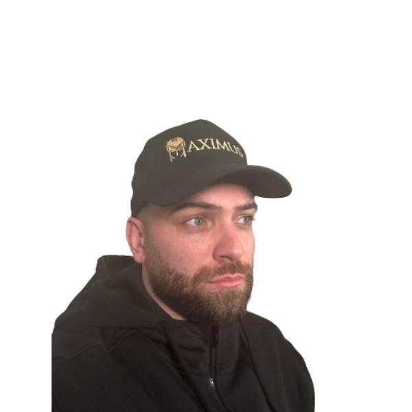 🧢 Maximus Official Cap (Embroidered Logo)